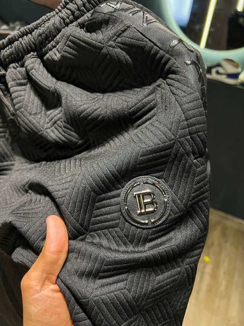 BALMAIN PARIS PREMIUM IMPORTED TRACKSUIT WITH BRAND PACKING AND CARRY BAG