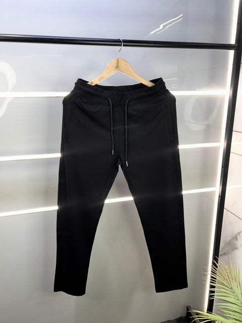 Armani Exchange Black Premium Track Pant BLK-M-1811