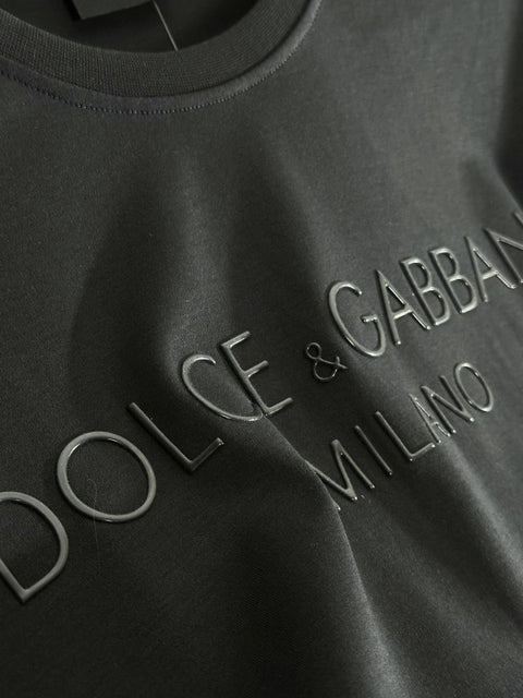 Dolce Gabbana Imported Embossed Print Premium Track suit DGREY-M-1810