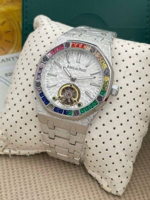 AUDEMARS PIGUET RAINBOW DIAMOND AUTOMATIC 012