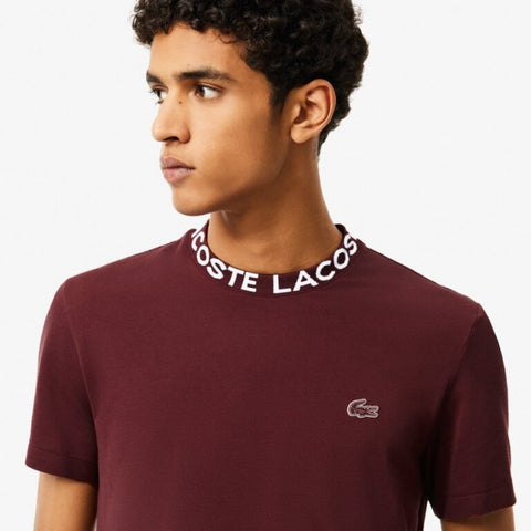 LACOSTE PREMIUM ROUND NECK TSHIRT