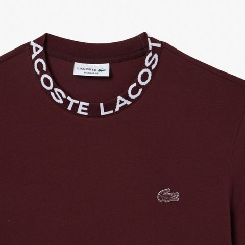 LACOSTE PREMIUM ROUND NECK TSHIRT