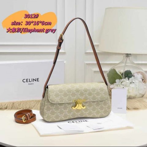 Celine Medium Shoulder Bag With OG Box & Dustbag