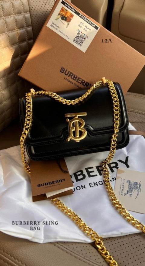 Burberry tb Telenor sling bag premium quality with box