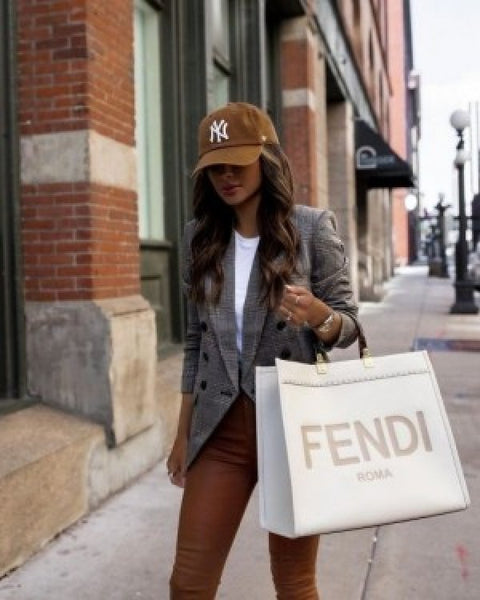 Fendi roma white with dust cover premium quality