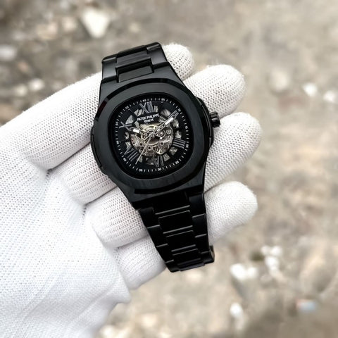 PATEK AUTOMATIC FULL BLACK