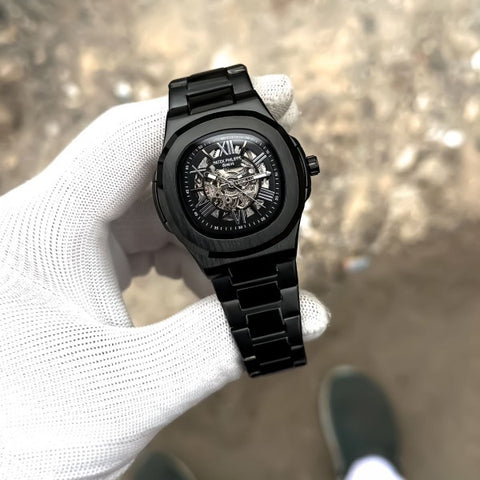 PATEK AUTOMATIC FULL BLACK