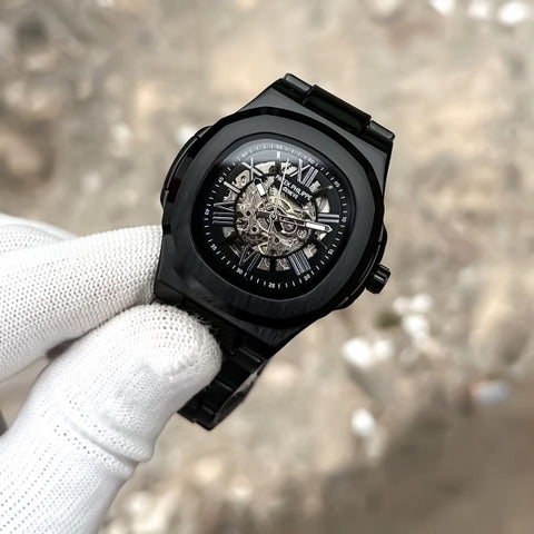 PATEK AUTOMATIC FULL BLACK