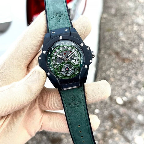 HUBLOT BLACK GREEN