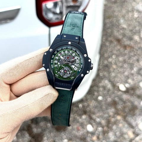 HUBLOT BLACK GREEN