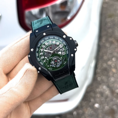 HUBLOT BLACK GREEN