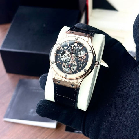 HUBLOT AUTO ROSE BLACK