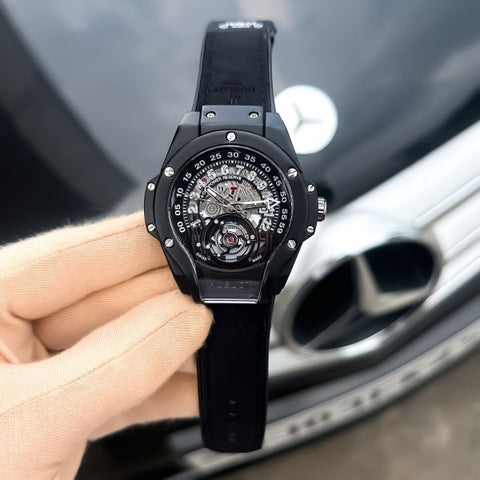 HUBLOT FULL BLACK