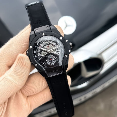 HUBLOT FULL BLACK