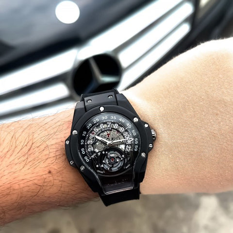 HUBLOT FULL BLACK