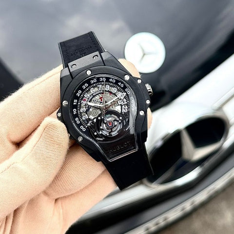 HUBLOT FULL BLACK