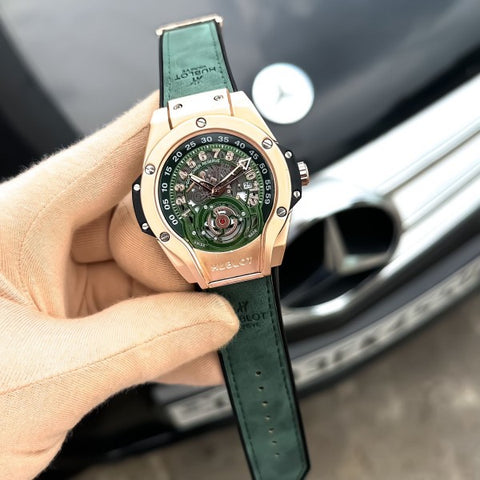 HUBLOT ROSE GREEN