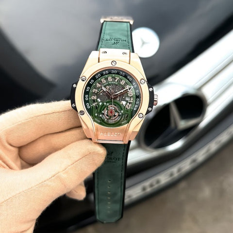 HUBLOT ROSE GREEN