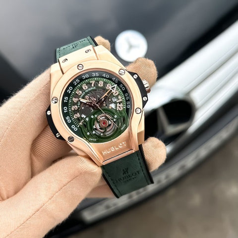 HUBLOT ROSE GREEN