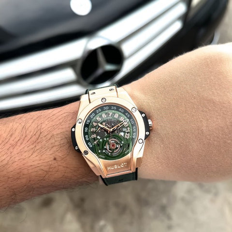 HUBLOT ROSE GREEN