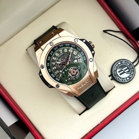 HUBLOT ROSE GREEN