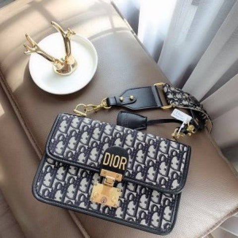 Dior addict flap sling bag premium quality with box