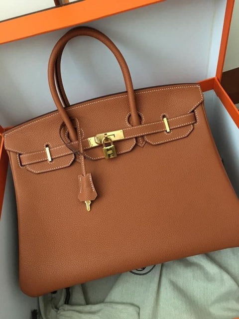 HERMES BIRKIN POPPY BAG