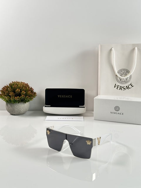 Versace 10086 Silver Black