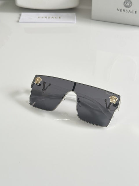 Versace 10086 Silver Black