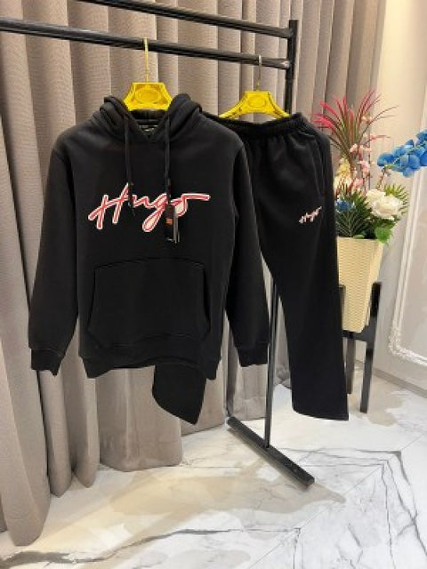 Hugo Boss Premium Track Suit Black