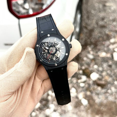 HUBLOT AUTOMATIC FULL BLACK