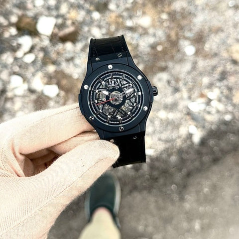 HUBLOT AUTOMATIC FULL BLACK