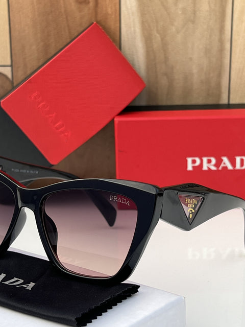 Prada 80182 brown