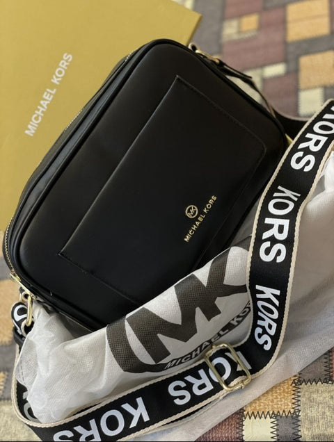 Michael Kors Maeve Black with Original Box