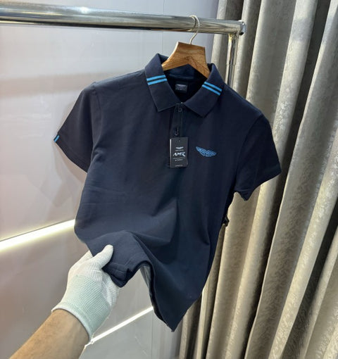 Hacket Aston Martin Premium Polo T-Shirt