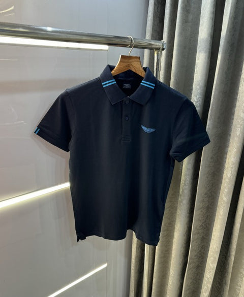 Hacket Aston Martin Premium Polo T-Shirt