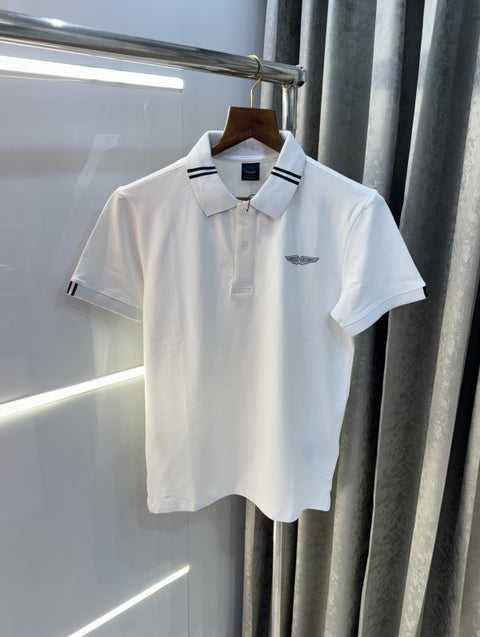 Hacket Aston Martin Premium Polo T-Shirt