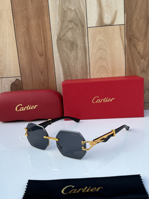 Cartier 5538 gold black