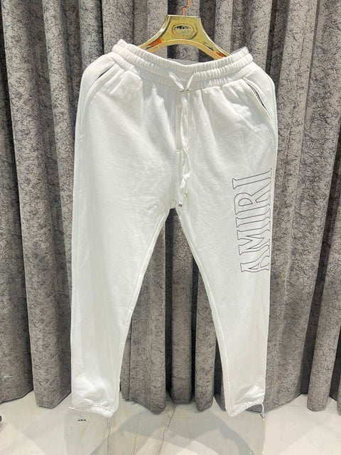 Amiri track pant side logo all branding imported