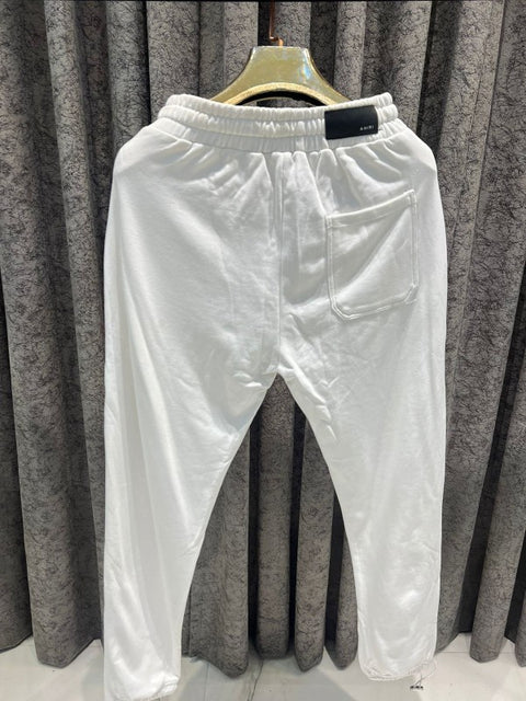 Amiri track pant side logo all branding imported