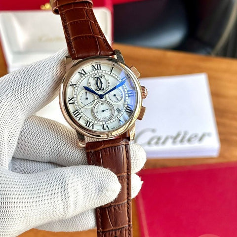 Cartier Leather