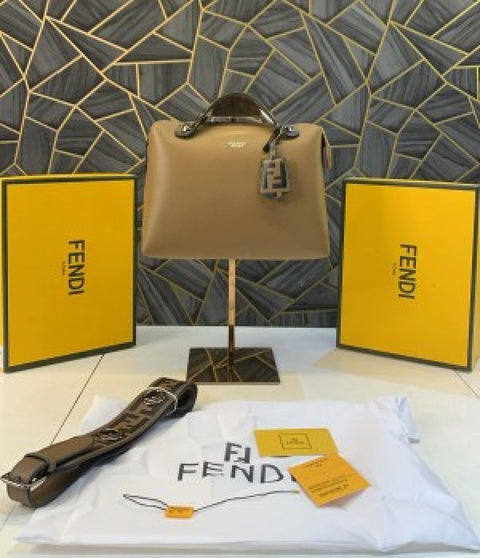 Fendi by the way Boston bag with box and dust 1676