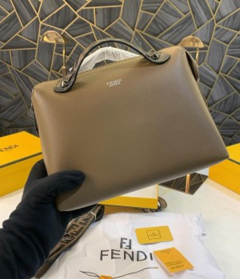 Fendi by the way Boston bag with box and dust 1676