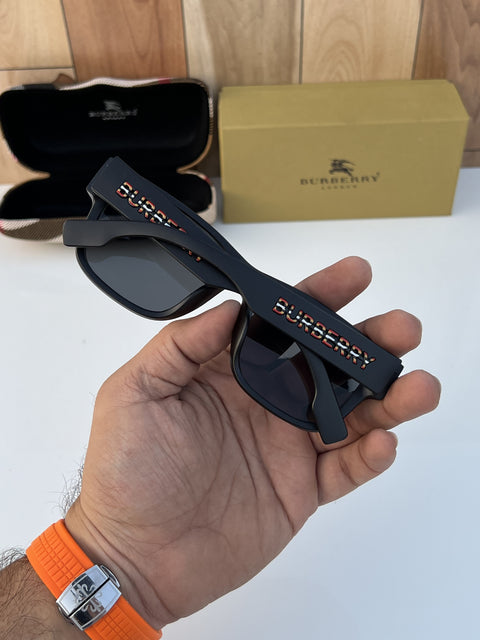 Burberry way Fero matt black