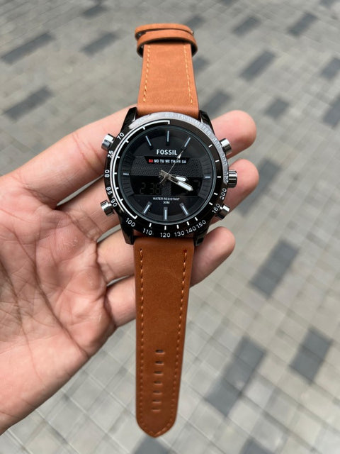 FOSSIL DUAL TIME WATCH