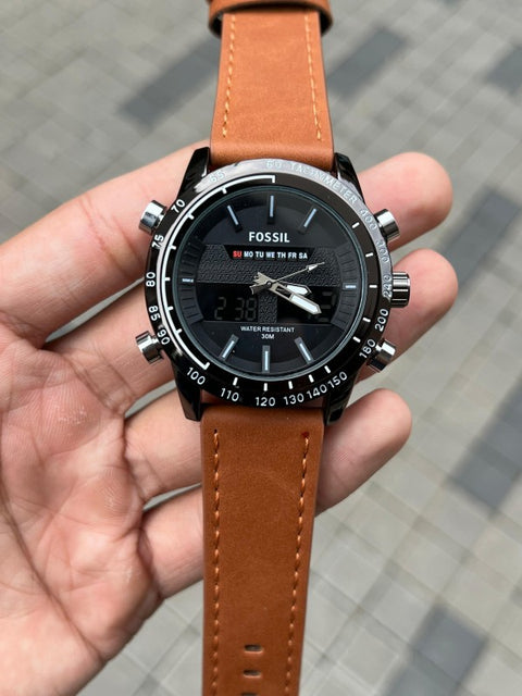 FOSSIL DUAL TIME WATCH