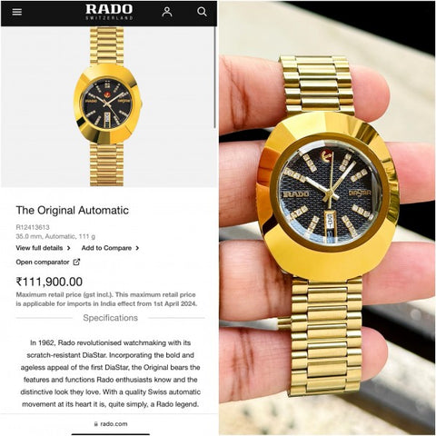 Rado Diaster Premium Article