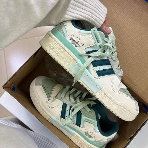 Adidas Forum Exhibit Low Mint Green