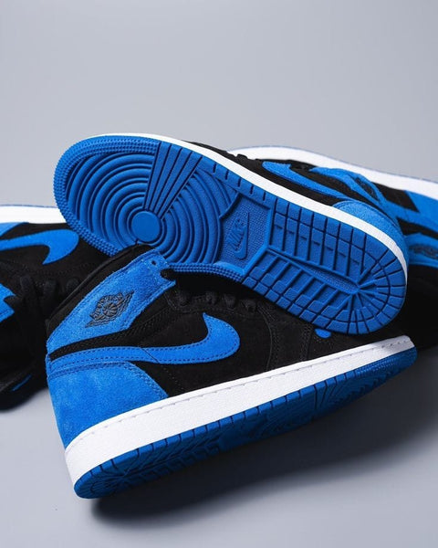 AIR JORDAN RETRO 1 ROYAL REIMAGED